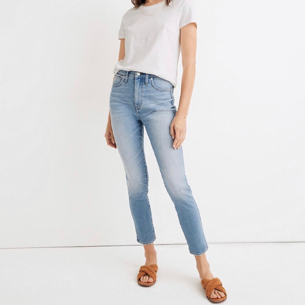(SOLD) NWT Madewell Jeans